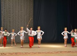 Регіональний огляд-конкурс хореографічних колективів, присвячений  118-й річниці від дня народження В.Авраменка